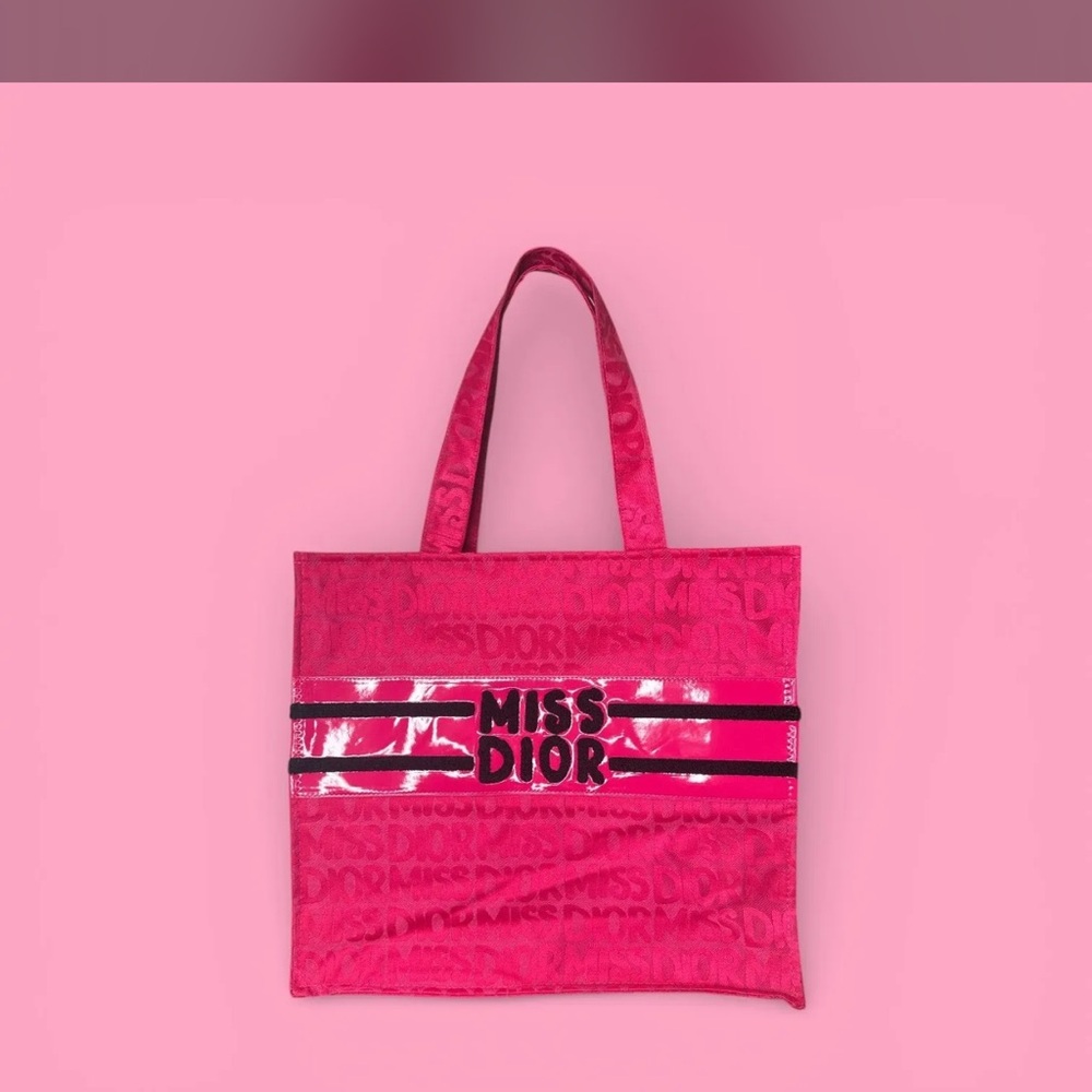 Dior Pink Tote Bag